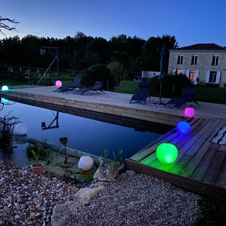 Chambre D'Hote Pres Bordeaux Au Chateau Camponac Bourg-sur-Gironde Екстер'єр фото