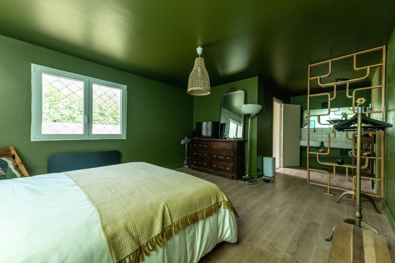 Chambre D'Hote Pres Bordeaux Au Chateau Camponac Bourg-sur-Gironde Екстер'єр фото