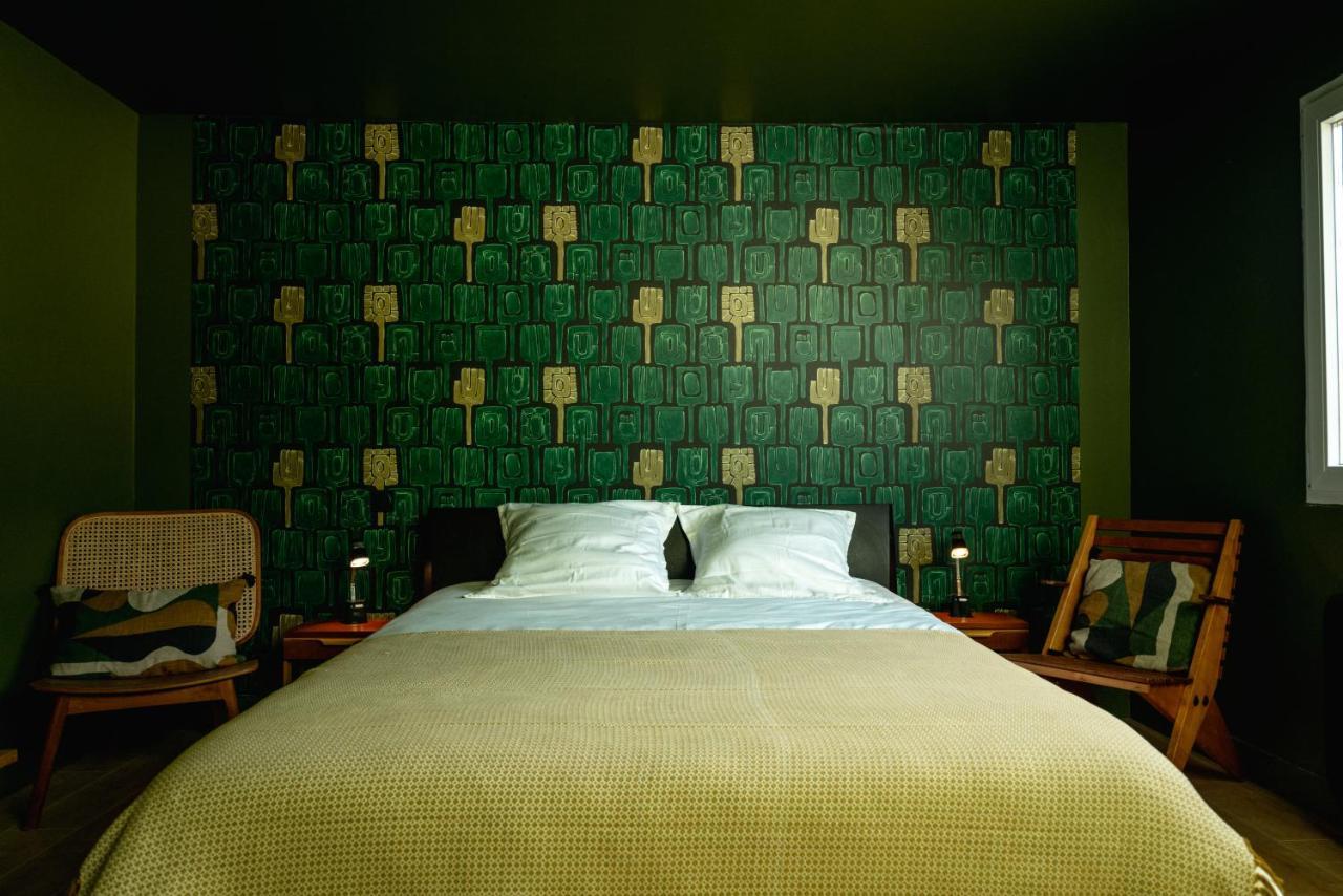 Chambre D'Hote Pres Bordeaux Au Chateau Camponac Bourg-sur-Gironde Екстер'єр фото