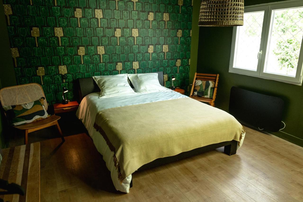 Chambre D'Hote Pres Bordeaux Au Chateau Camponac Bourg-sur-Gironde Екстер'єр фото